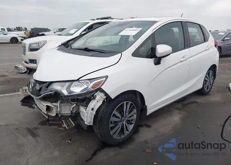 2015 Honda Fit Ex/Ex-L from USA, damaged, VIN 3HGGK5H82FM761376